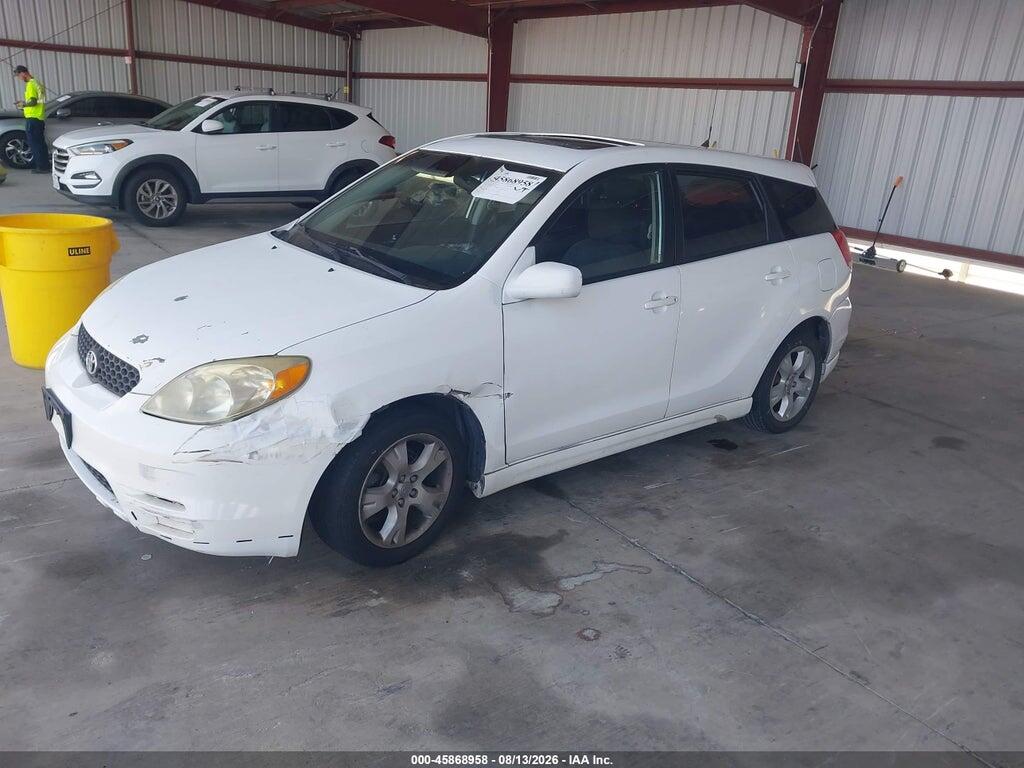 2T1KR32E73C081842 2003 TOYOTA MATRIX photo no. 2