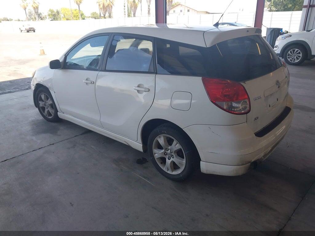2T1KR32E73C081842 2003 TOYOTA MATRIX photo no. 3
