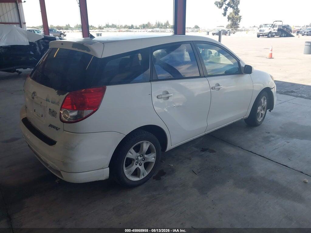 2T1KR32E73C081842 2003 TOYOTA MATRIX photo no. 4