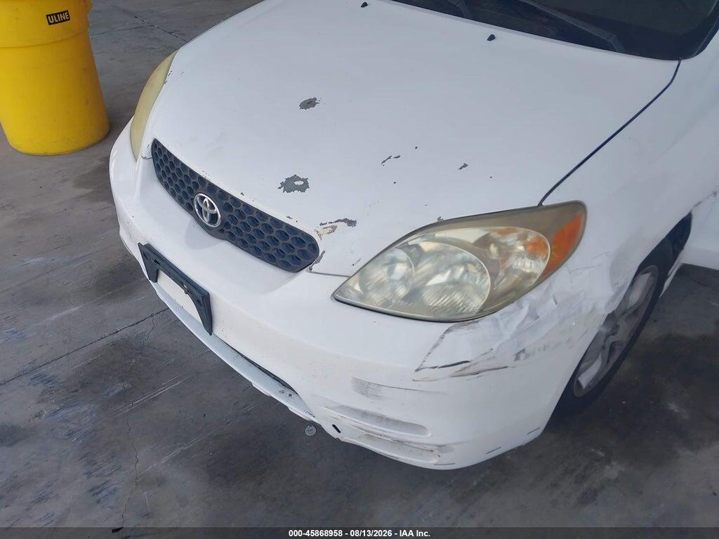 2T1KR32E73C081842 2003 TOYOTA MATRIX photo no. 6