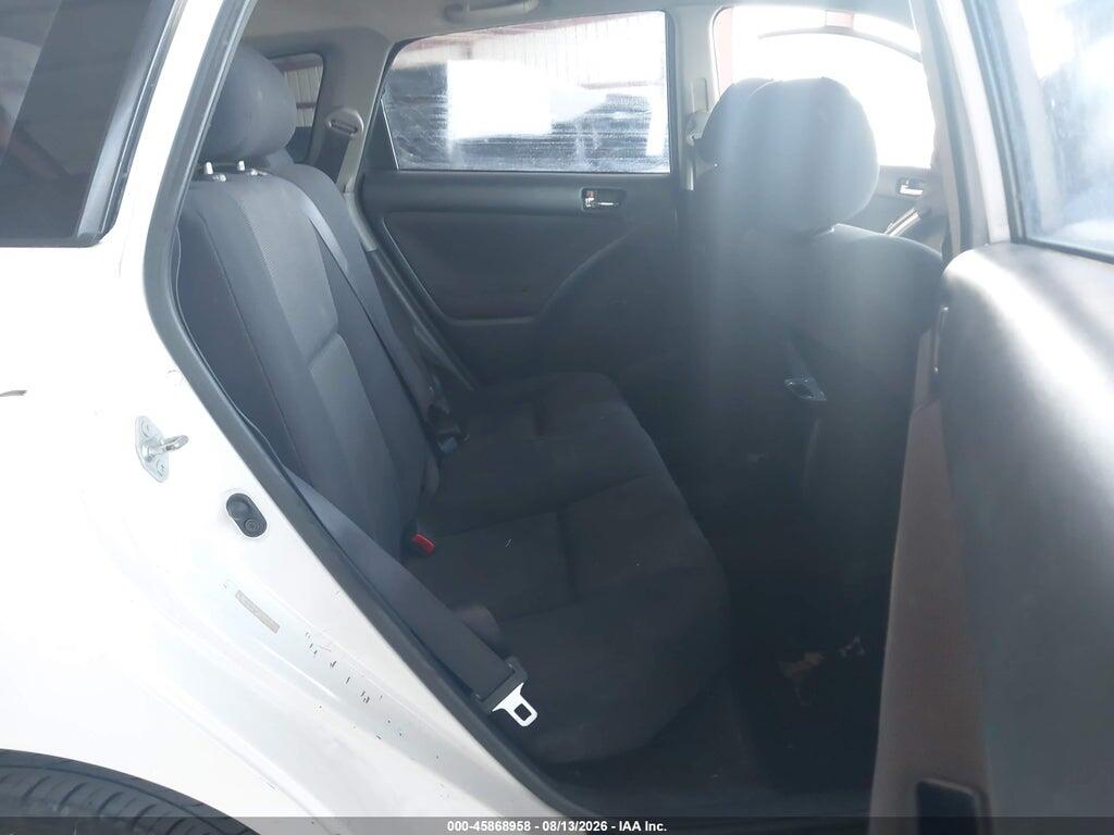 2T1KR32E73C081842 2003 TOYOTA MATRIX photo no. 8