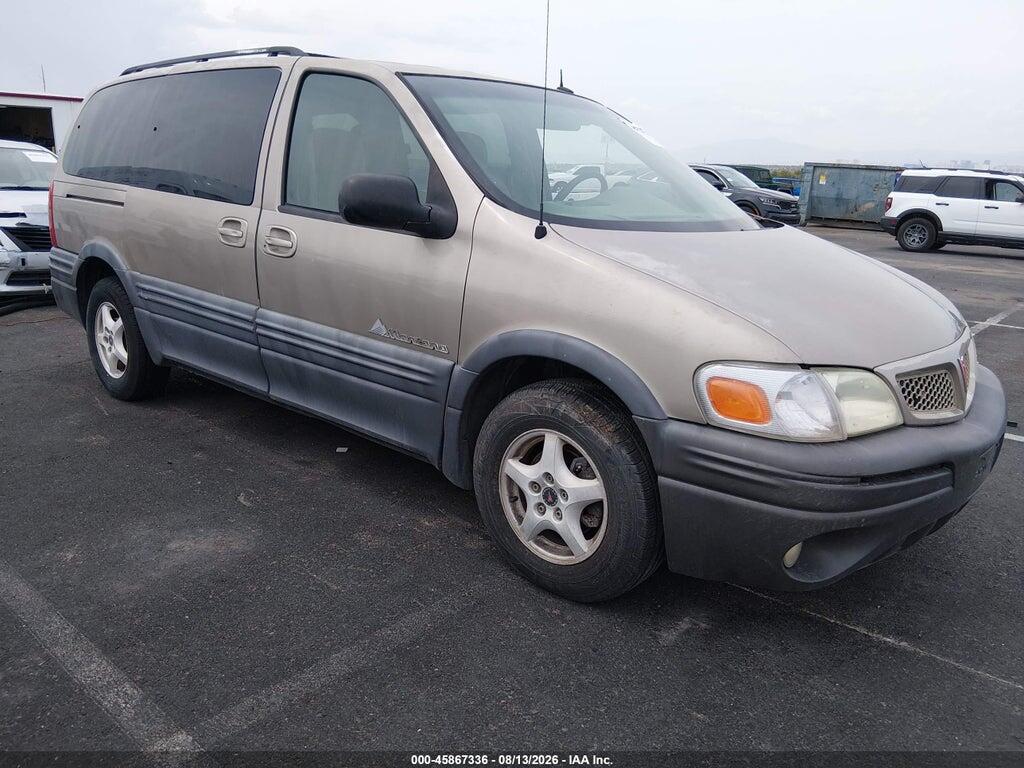 1GMDX03E33D325870 2003 PONTIAC MONTANA photo no. 1