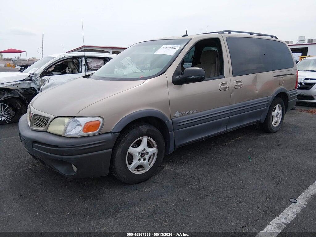 1GMDX03E33D325870 2003 PONTIAC MONTANA photo no. 2