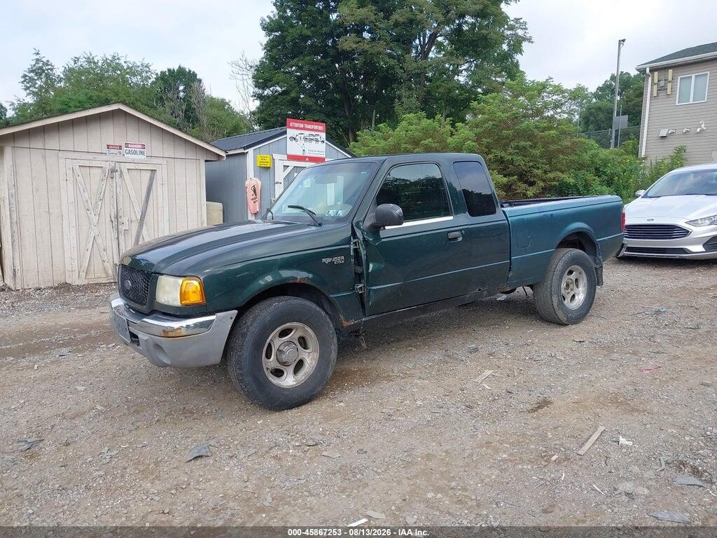 1FTZR45E63TA41860 2003 FORD RANGER photo no. 2
