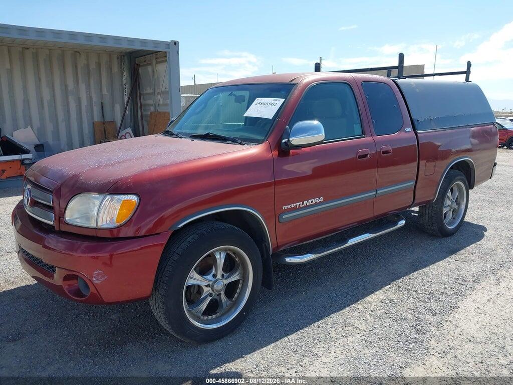 5TBRN34183S435629 2003 TOYOTA TUNDRA photo no. 2