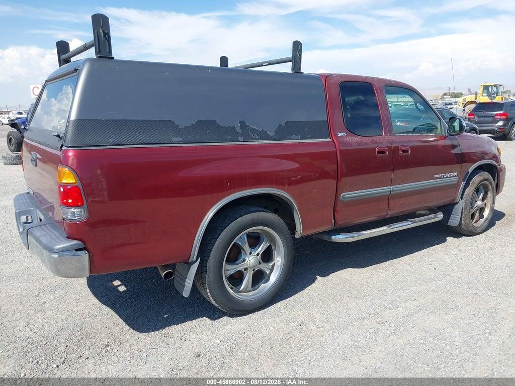 5TBRN34183S435629 2003 TOYOTA TUNDRA photo no. 4