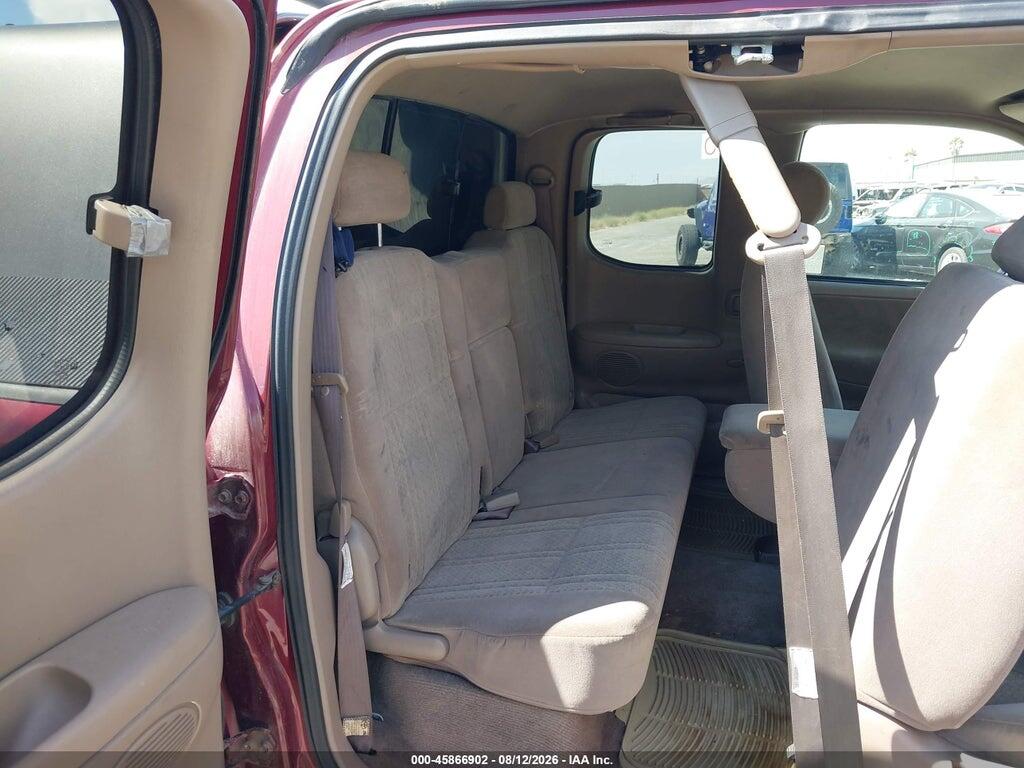 5TBRN34183S435629 2003 TOYOTA TUNDRA photo no. 8