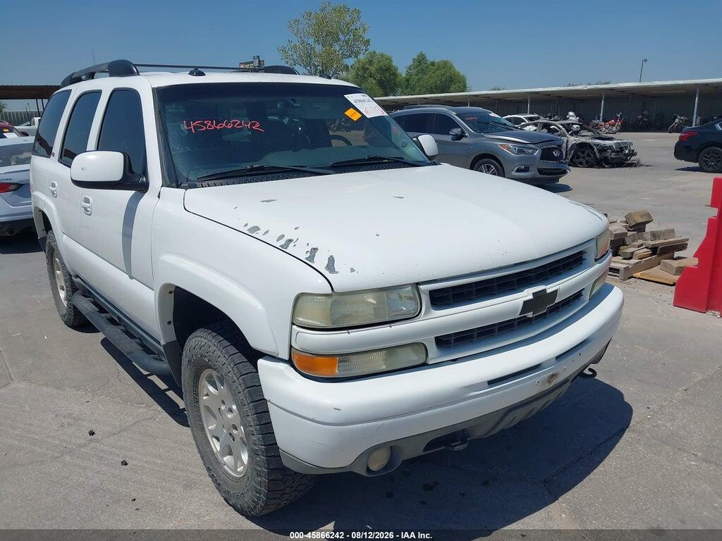 1GNEK13Z33R298390 2003 CHEVROLET TAHOE photo no. 1