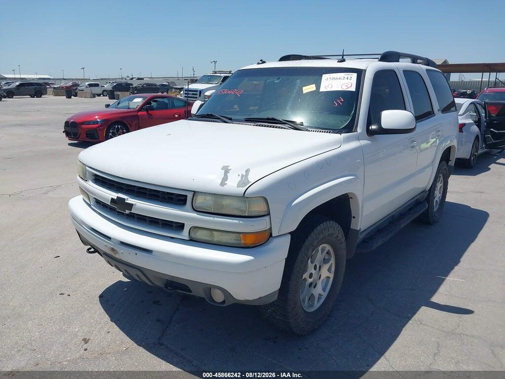 1GNEK13Z33R298390 2003 CHEVROLET TAHOE photo no. 2