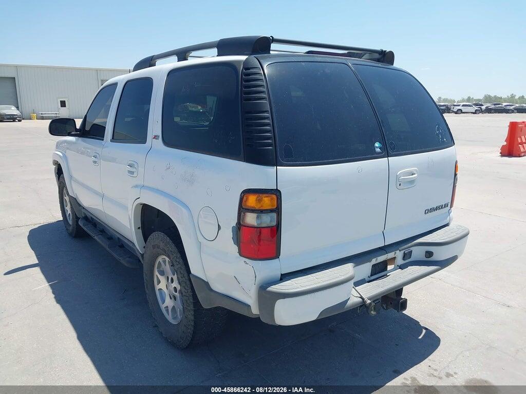 1GNEK13Z33R298390 2003 CHEVROLET TAHOE photo no. 3