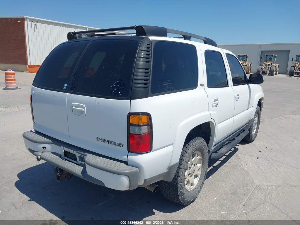 1GNEK13Z33R298390 2003 CHEVROLET TAHOE photo no. 4