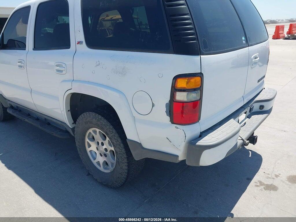 1GNEK13Z33R298390 2003 CHEVROLET TAHOE photo no. 6