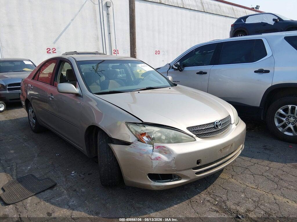 JTDBE32K830179256 2003 TOYOTA CAMRY photo no. 1