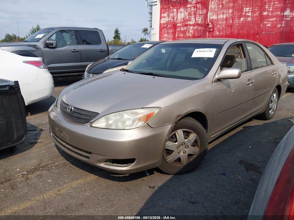 JTDBE32K830179256 2003 TOYOTA CAMRY photo no. 2