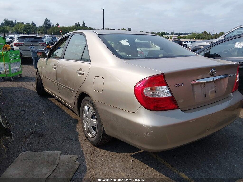 JTDBE32K830179256 2003 TOYOTA CAMRY photo no. 3