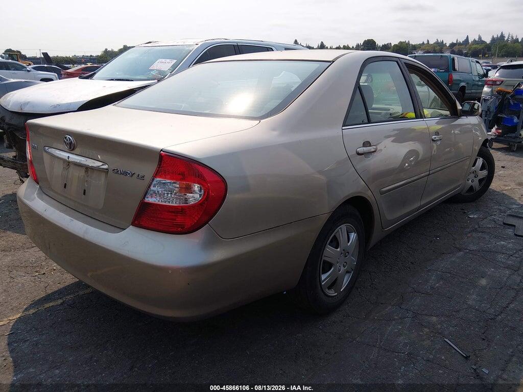 JTDBE32K830179256 2003 TOYOTA CAMRY photo no. 4