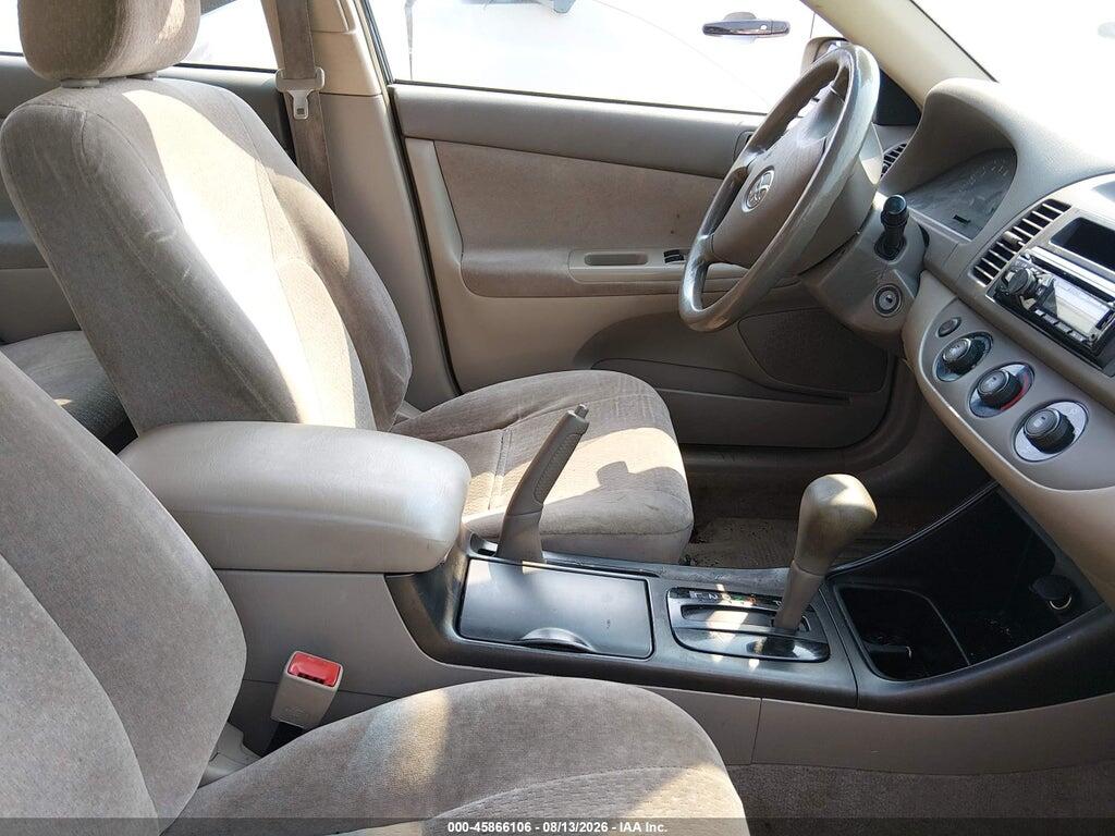JTDBE32K830179256 2003 TOYOTA CAMRY photo no. 5