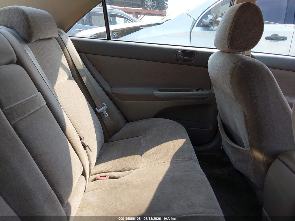 JTDBE32K830179256 2003 TOYOTA CAMRY photo no. 8