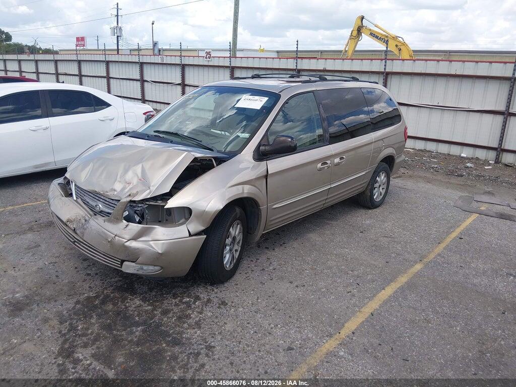 2C8GP54L43R304324 2003 CHRYSLER TOWN & COUNTRY photo no. 2
