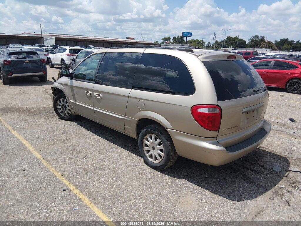 2C8GP54L43R304324 2003 CHRYSLER TOWN & COUNTRY photo no. 3