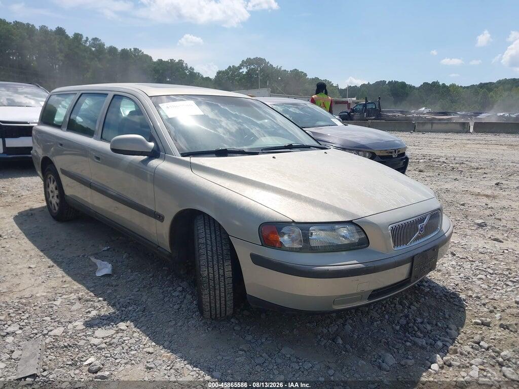 2003 VOLVO V70 YV1SW61T532331923