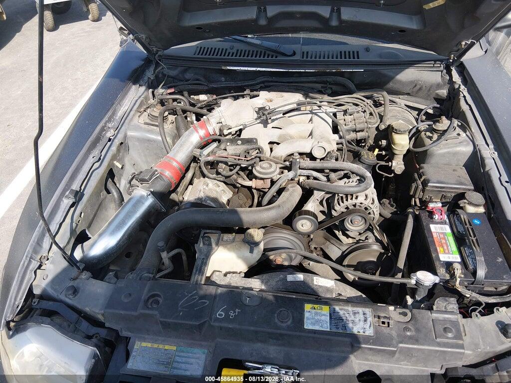 1FAFP40493F351108 2003 FORD MUSTANG photo no. 10