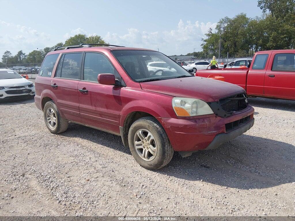 2HKYF18463H518930 2003 HONDA PILOT photo no. 1