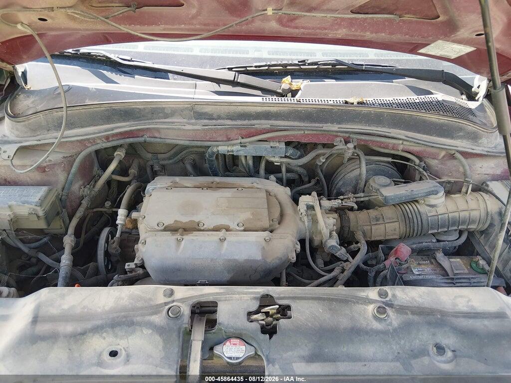 2HKYF18463H518930 2003 HONDA PILOT photo no. 10