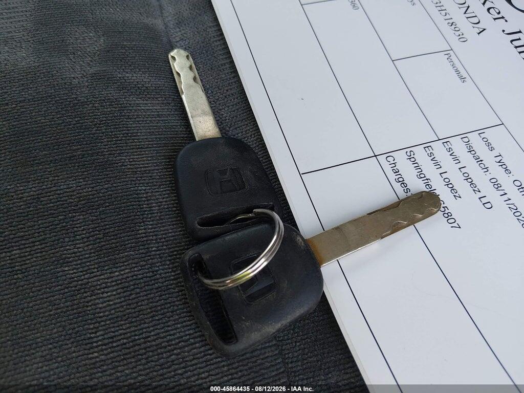 2HKYF18463H518930 2003 HONDA PILOT photo no. 11
