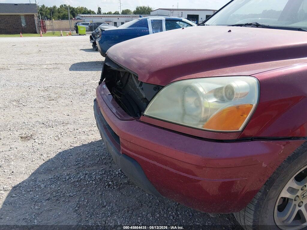 2HKYF18463H518930 2003 HONDA PILOT photo no. 12