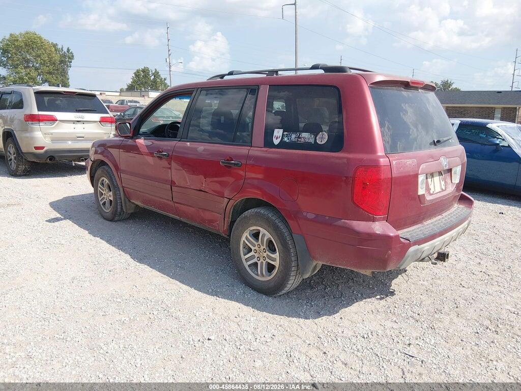 2HKYF18463H518930 2003 HONDA PILOT photo no. 3