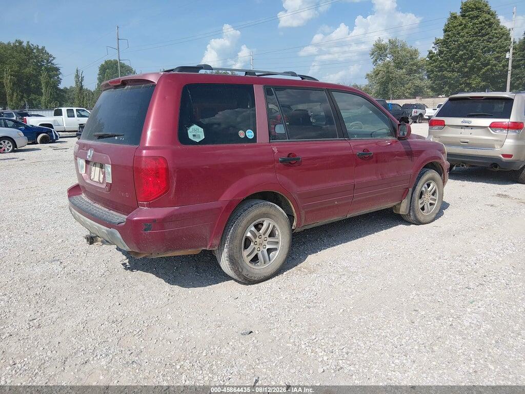2HKYF18463H518930 2003 HONDA PILOT photo no. 4