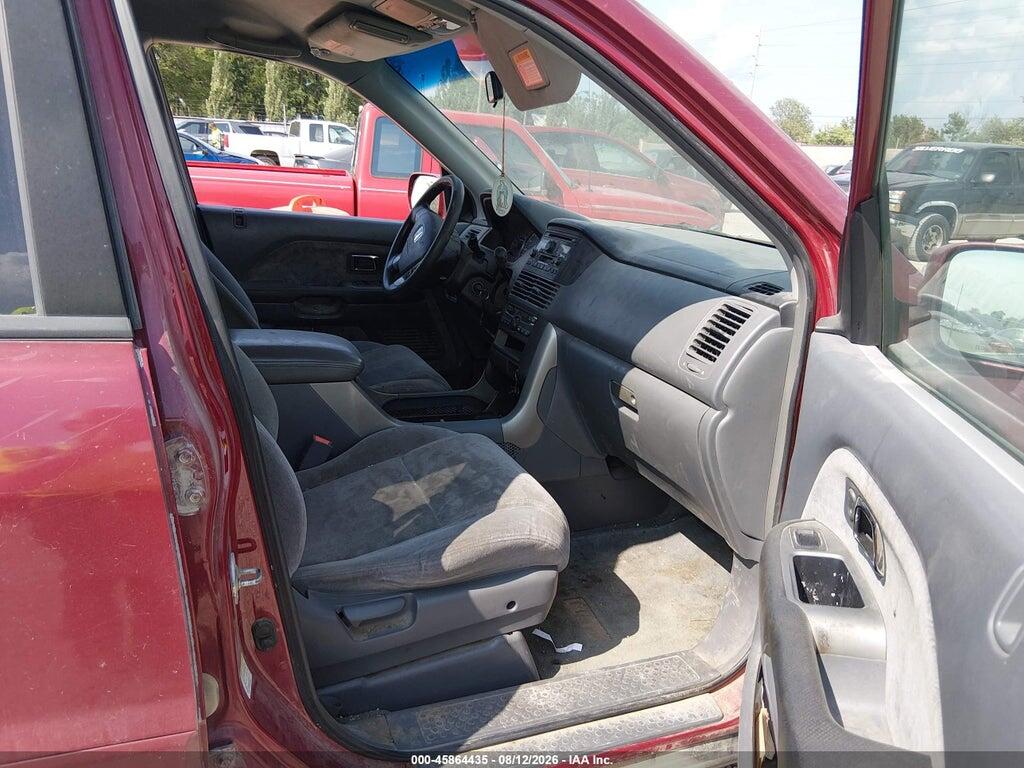 2HKYF18463H518930 2003 HONDA PILOT photo no. 5
