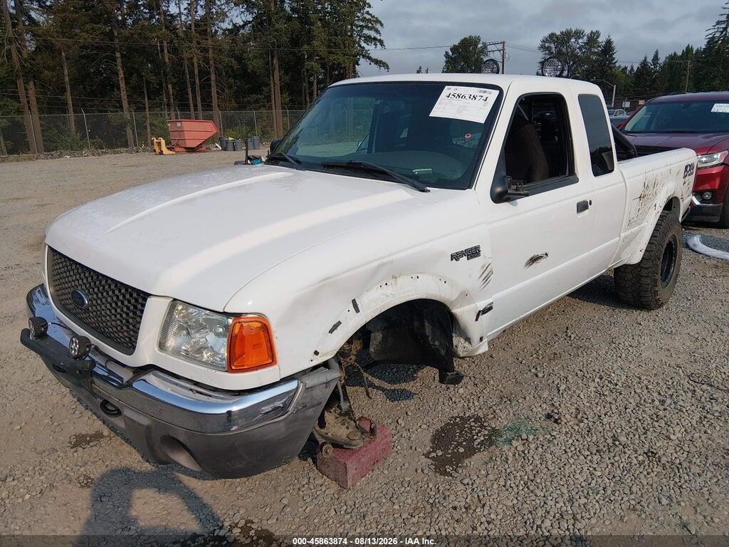 1FTZR45E43PB74254 2003 FORD RANGER photo no. 2