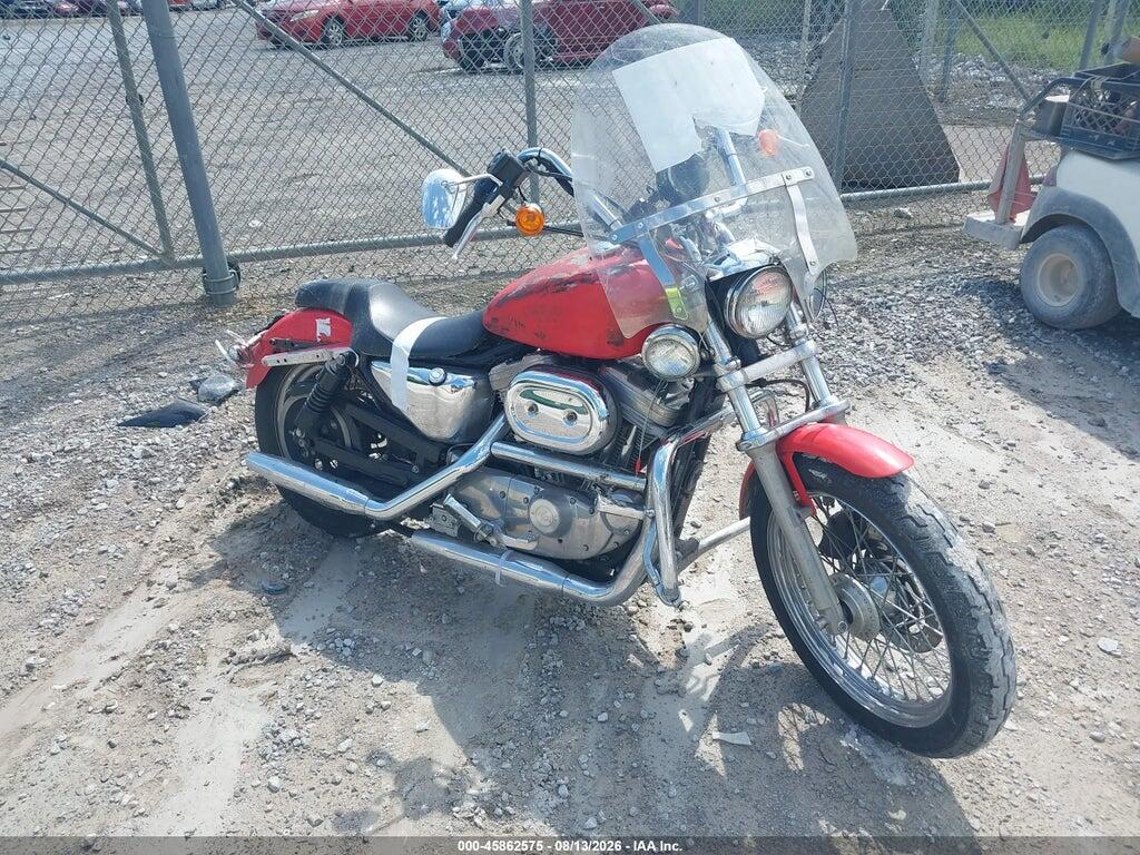 2003 HARLEY-DAVIDSON XL883 1HD4CEM183K422081