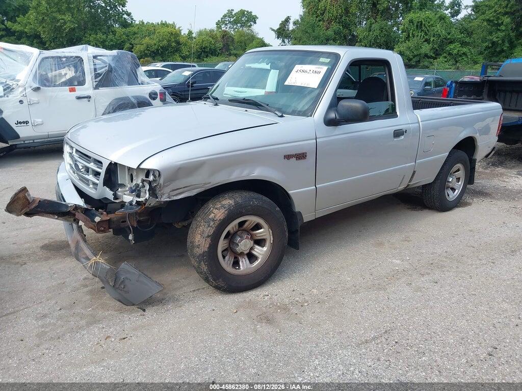 1FTYR10D23TA13661 2003 FORD RANGER photo no. 2