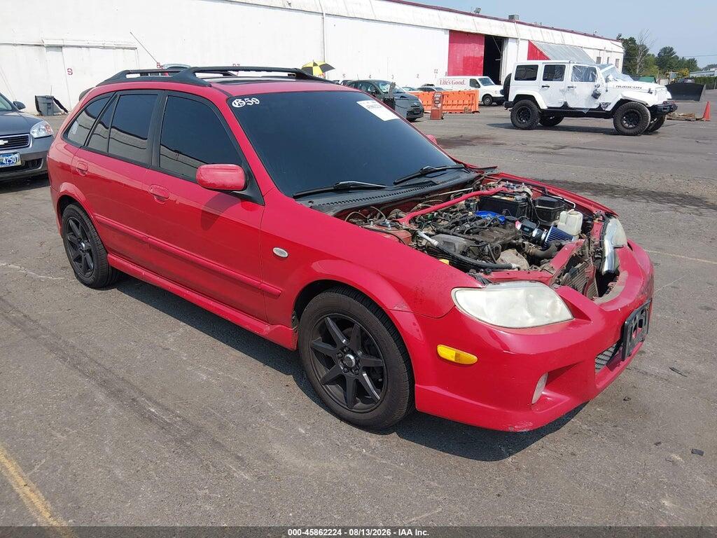 2003 MAZDA PROTEGE5 JM1BJ245X31119535