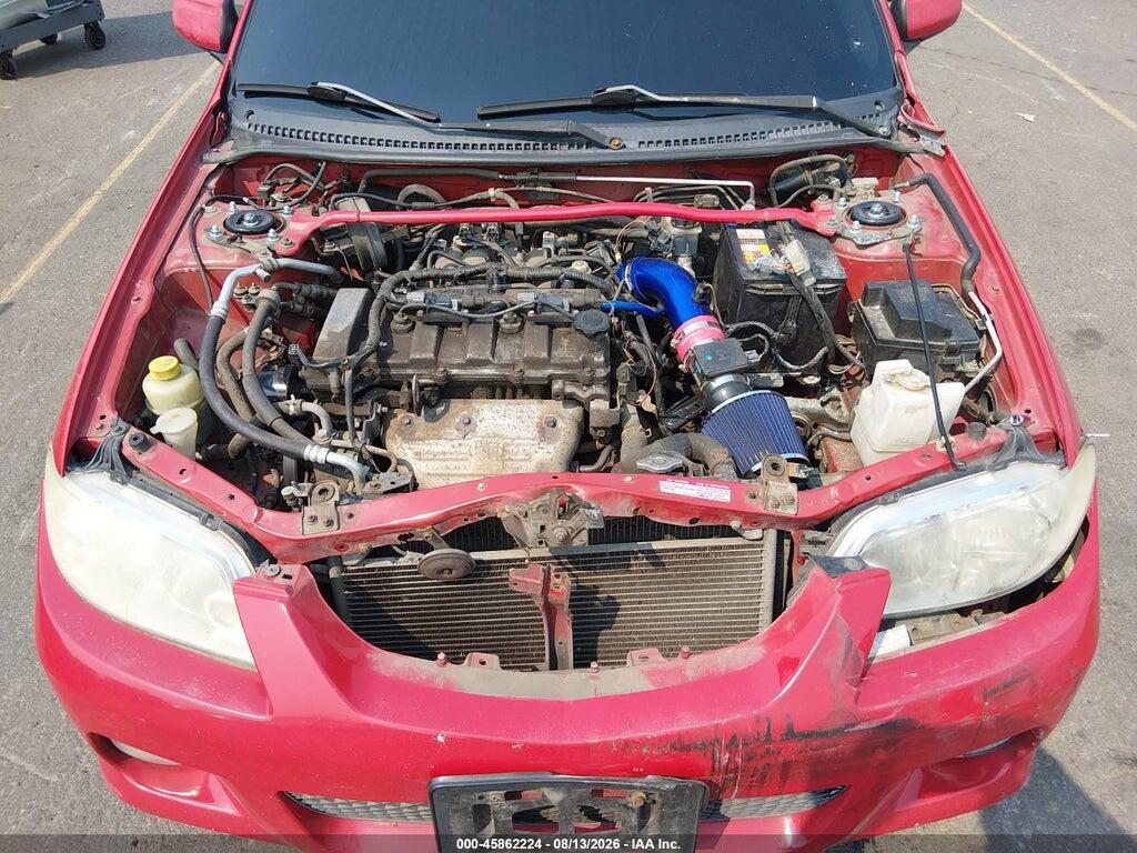 JM1BJ245X31119535 2003 MAZDA PROTEGE5 photo no. 10