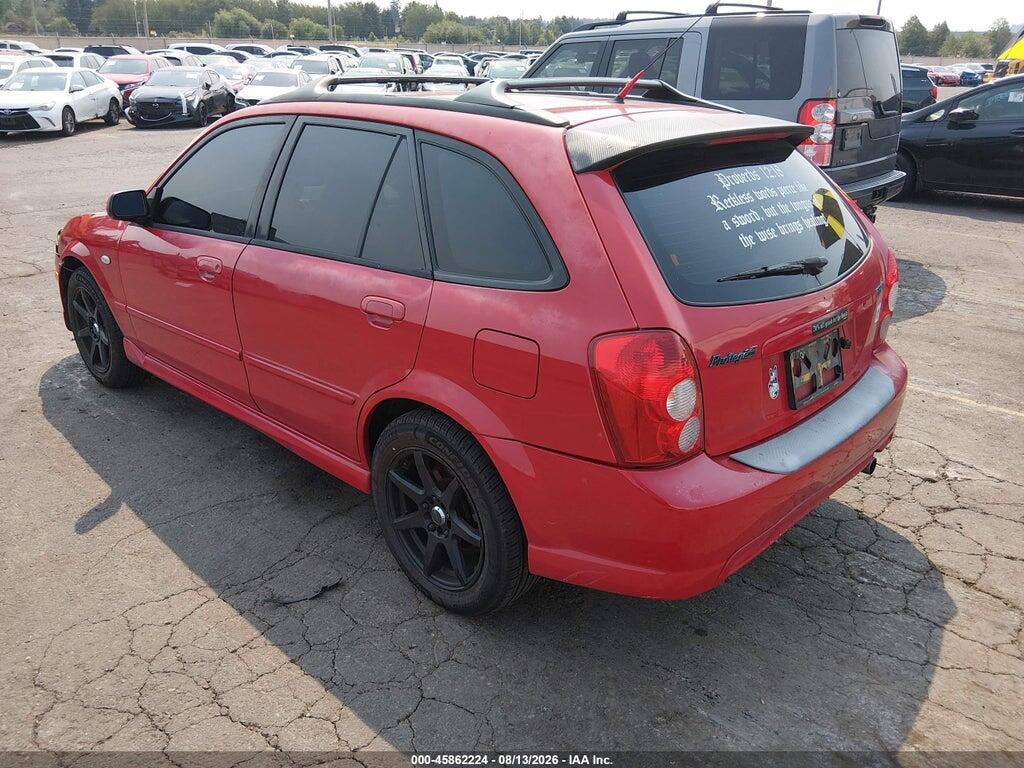 JM1BJ245X31119535 2003 MAZDA PROTEGE5 photo no. 3