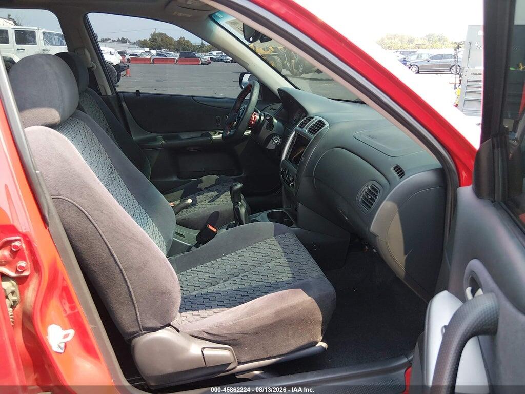 JM1BJ245X31119535 2003 MAZDA PROTEGE5 photo no. 5