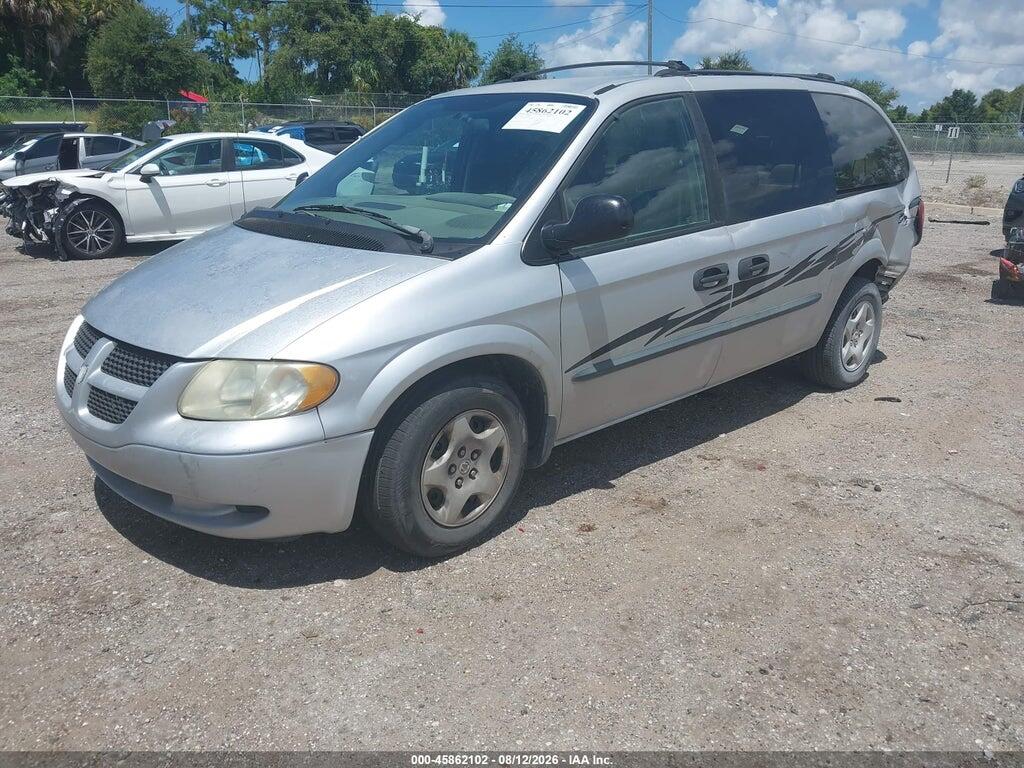1D4GP24353B191355 2003 DODGE GRAND CARAVAN photo no. 2