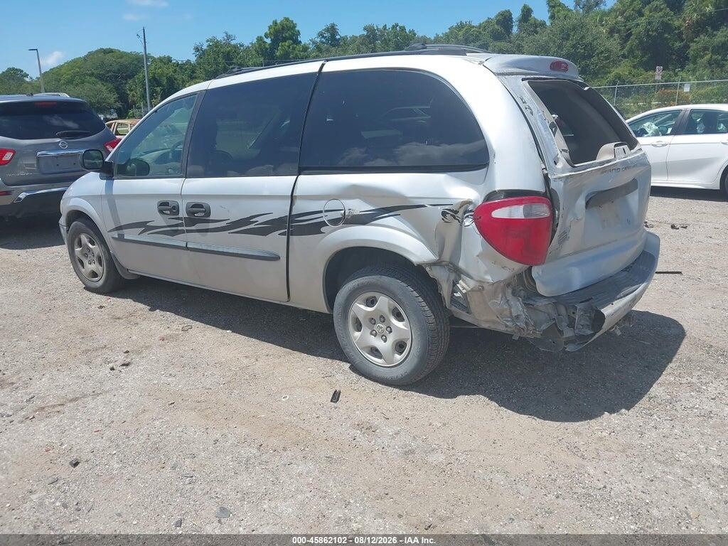1D4GP24353B191355 2003 DODGE GRAND CARAVAN photo no. 3