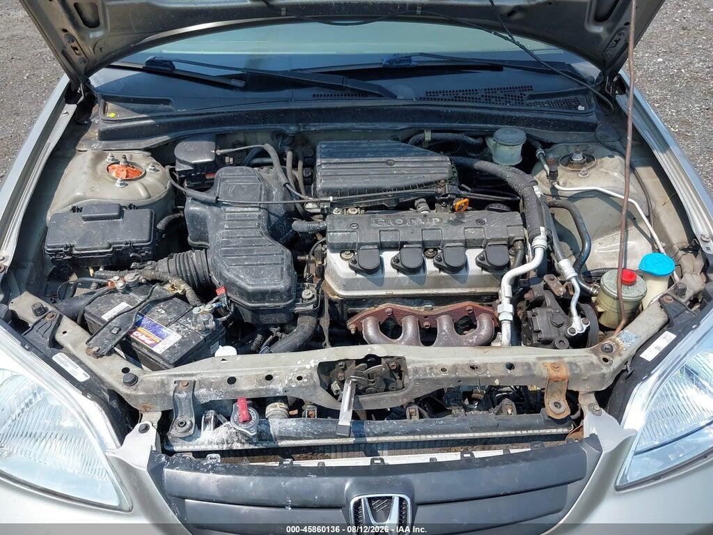 2HGES165X3H545262 2003 HONDA CIVIC photo no. 10