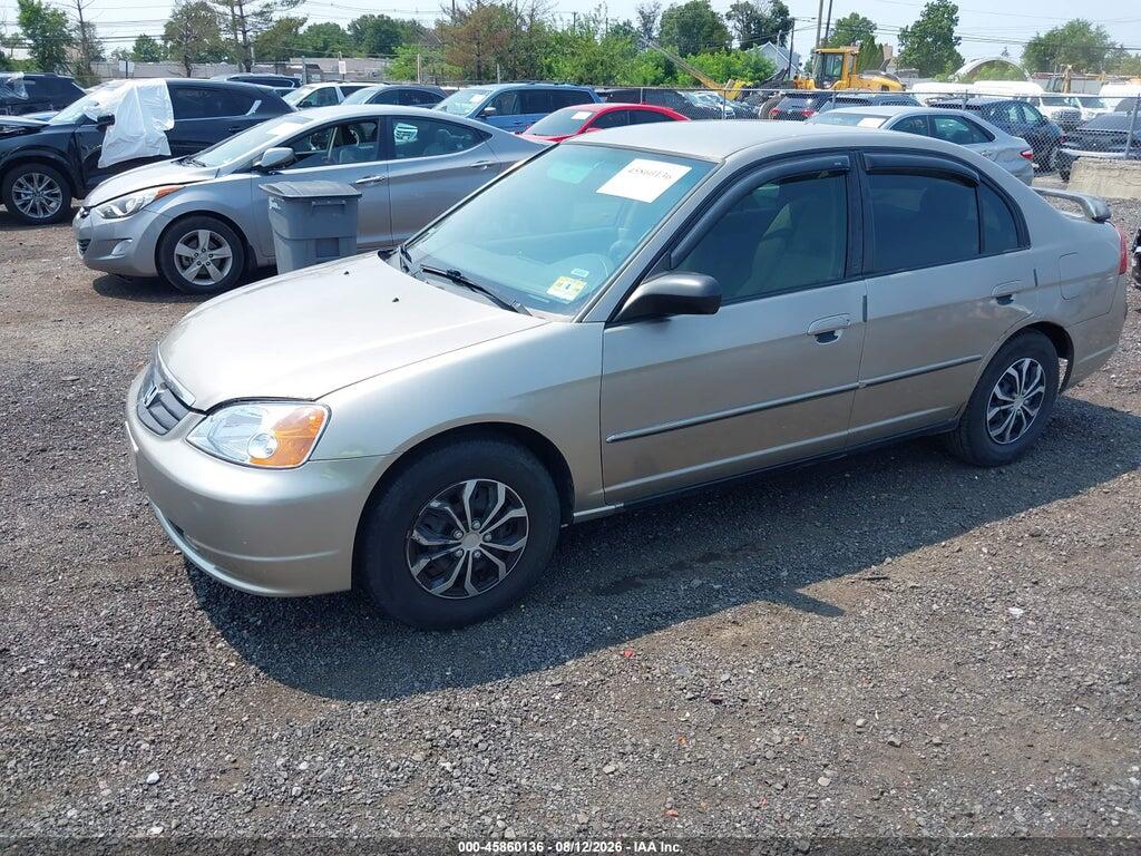 2HGES165X3H545262 2003 HONDA CIVIC photo no. 2