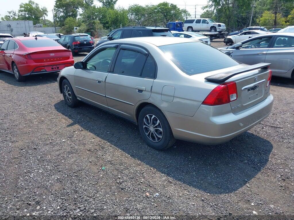 2HGES165X3H545262 2003 HONDA CIVIC photo no. 3