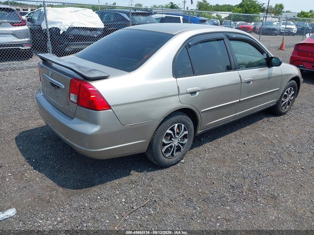 2HGES165X3H545262 2003 HONDA CIVIC photo no. 4