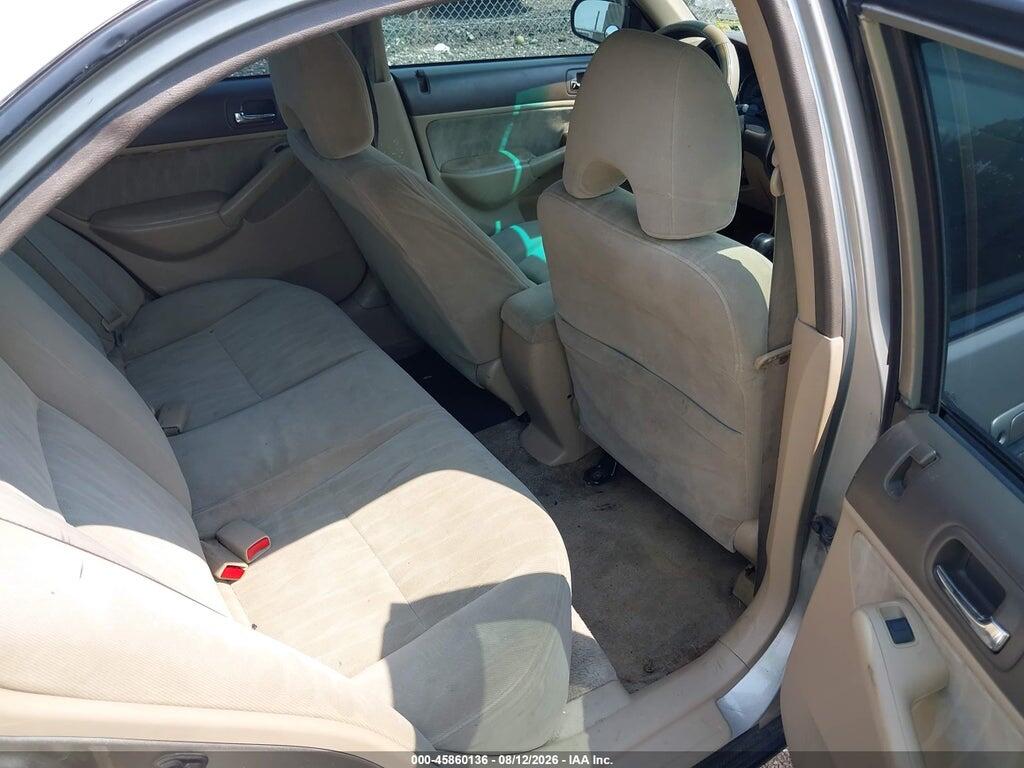 2HGES165X3H545262 2003 HONDA CIVIC photo no. 8