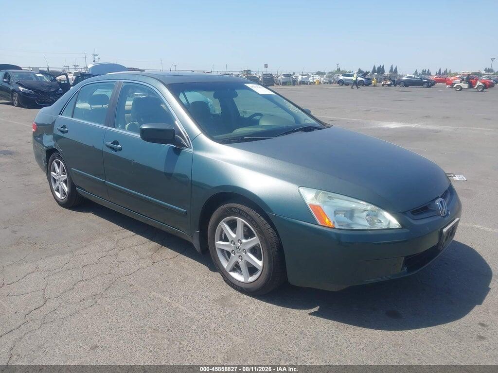 1HGCM66523A021665 2003 HONDA ACCORD photo no. 1