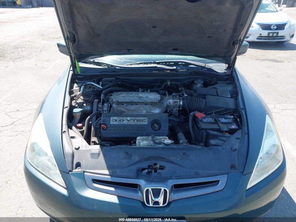 1HGCM66523A021665 2003 HONDA ACCORD photo no. 10
