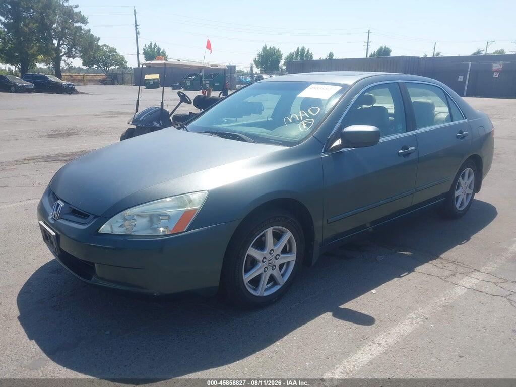 1HGCM66523A021665 2003 HONDA ACCORD photo no. 2